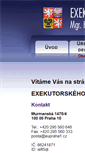 Mobile Screenshot of eupraha1.cz